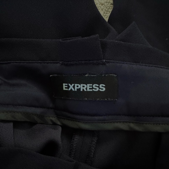 Express Ankle High Rise Pant - Picture 4 of 6